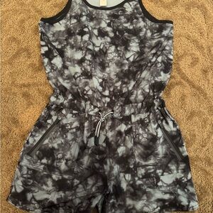 Stylish Kids Tie-Dye Romper